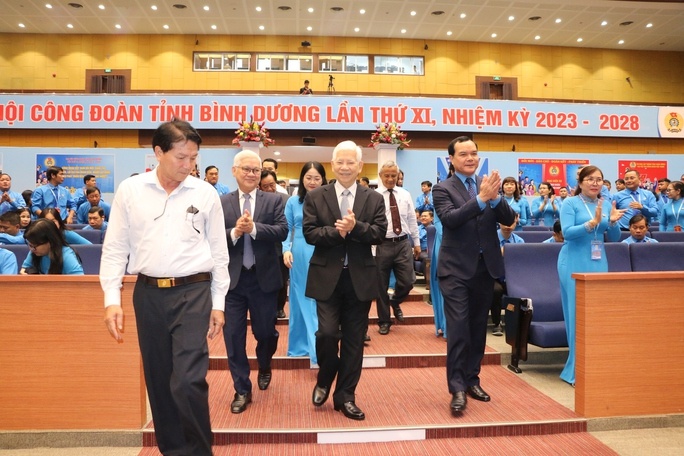 LĐLĐ tỉnh Bình Dương nhiệm kỳ 2018 – 2023: Hết lòng vì người lao động
