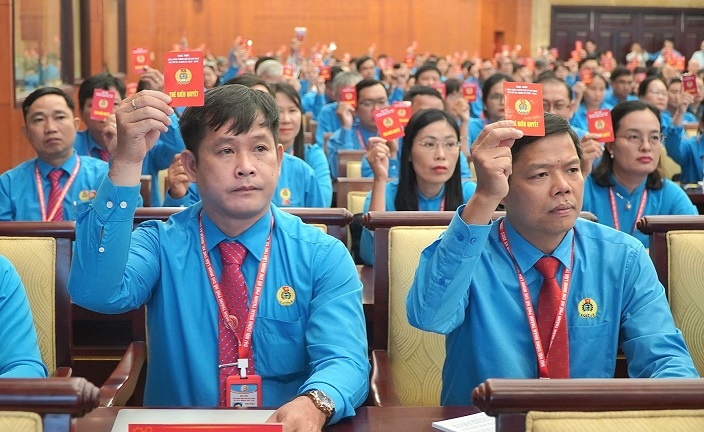 Đại hội Công đoàn TP. HCM: Tất cả hướng về người lao động