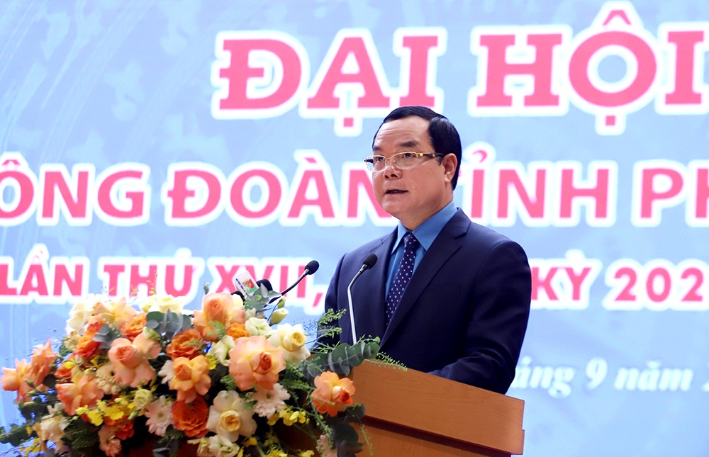 Đoàn kết, xây dựng giai cấp công nhân ngày càng lớn mạnh