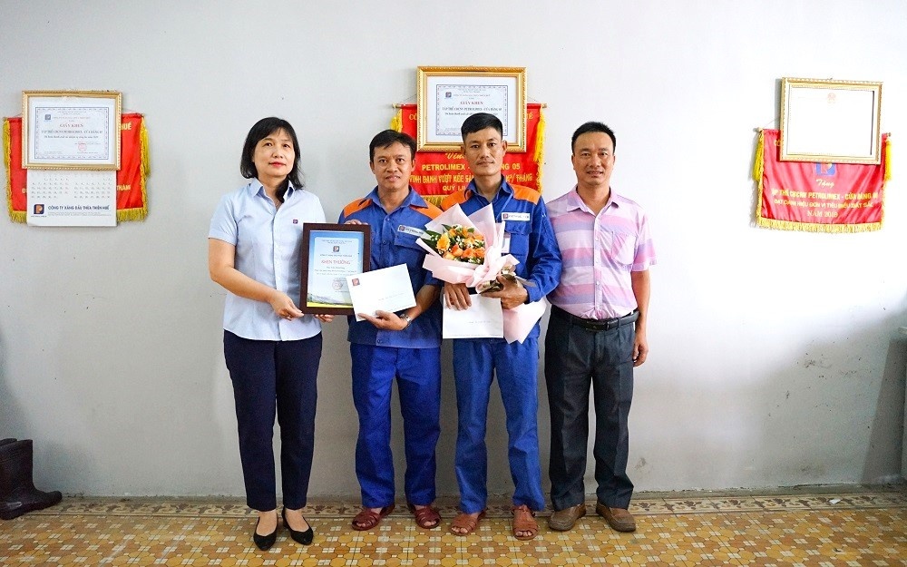 Mỗi lần cứu người thoát nạn an toàn là một niềm vui