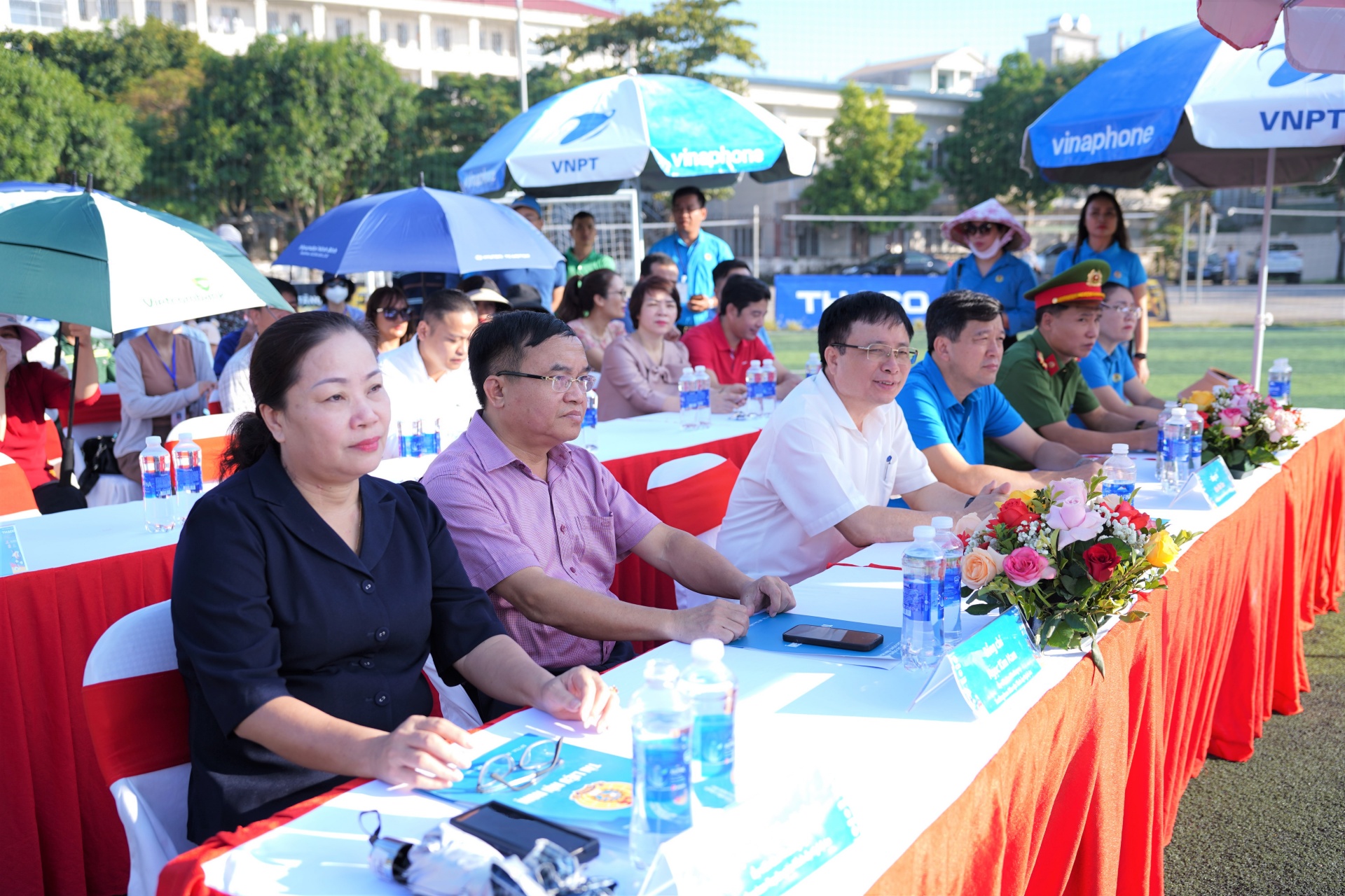 Sôi động Lễ khai mạc vòng loại khu vực 3 Giải vô địch bóng đá công nhân toàn quốc Sôi động Lễ khai mạc vòng loại khu vực 3 Giải vô địch bóng đá công nhân toàn quốc