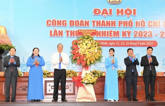 Đại hội Công đoàn TP. HCM: Đổi mới, sáng tạo, vì người lao động