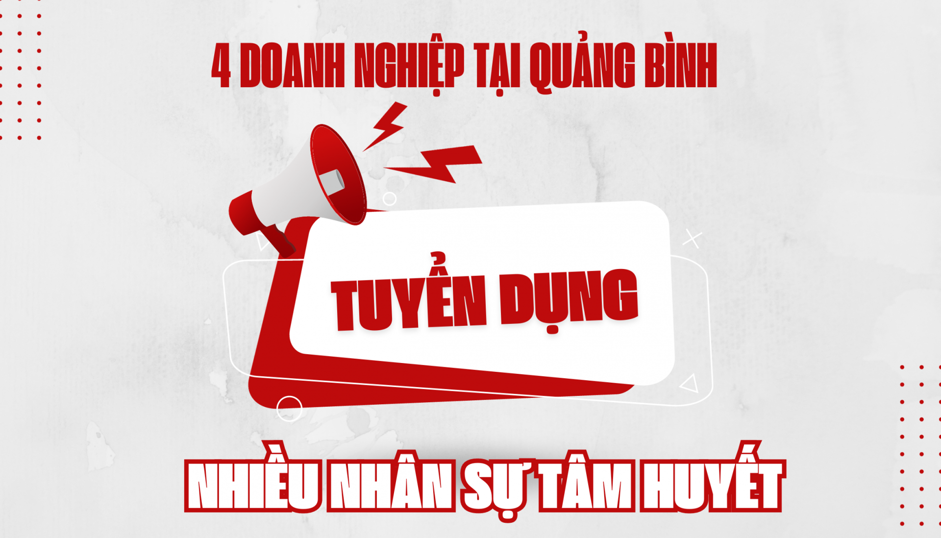 4 doanh nghiệp tại Quảng Bình có nhu cầu tuyển dụng nhiều nhân sự tâm huyết 4 doanh nghiệp tại Quảng Bình có nhu cầu tuyển dụng nhiều nhân sự tâm huyết