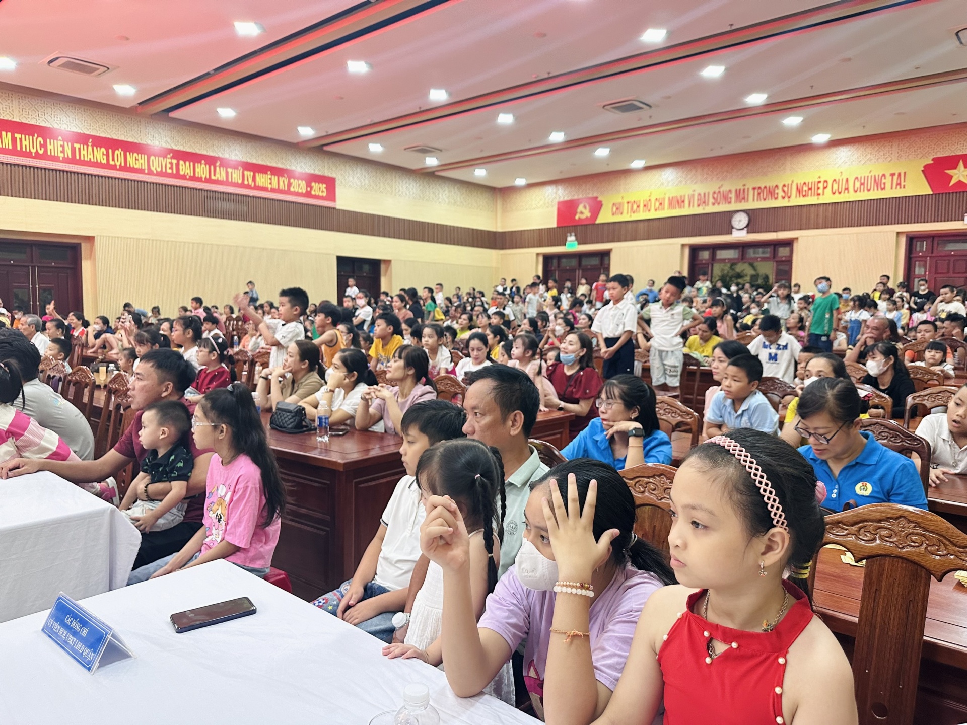 LĐLĐ quận Cẩm Lệ: Rộn ràng “Đêm hội trăng rằm” cho con em đoàn viên, NLĐ