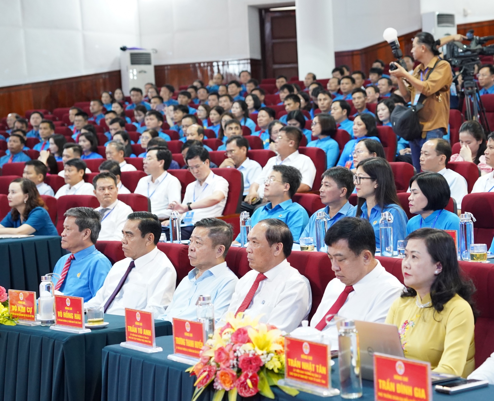 Trang trọng, ấn tượng Đại hội Công đoàn Hà Tĩnh lần thứ XIX, nhiệm kỳ 2023-2028