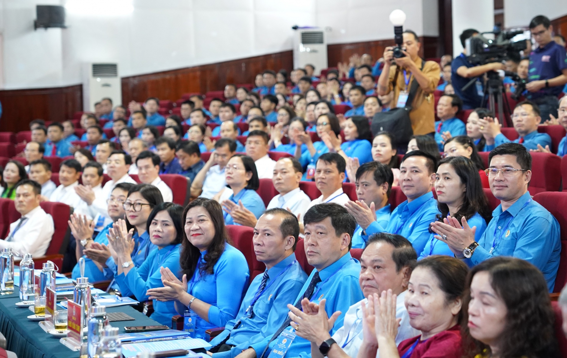 Trang trọng, ấn tượng Đại hội Công đoàn Hà Tĩnh lần thứ XIX, nhiệm kỳ 2023-2028