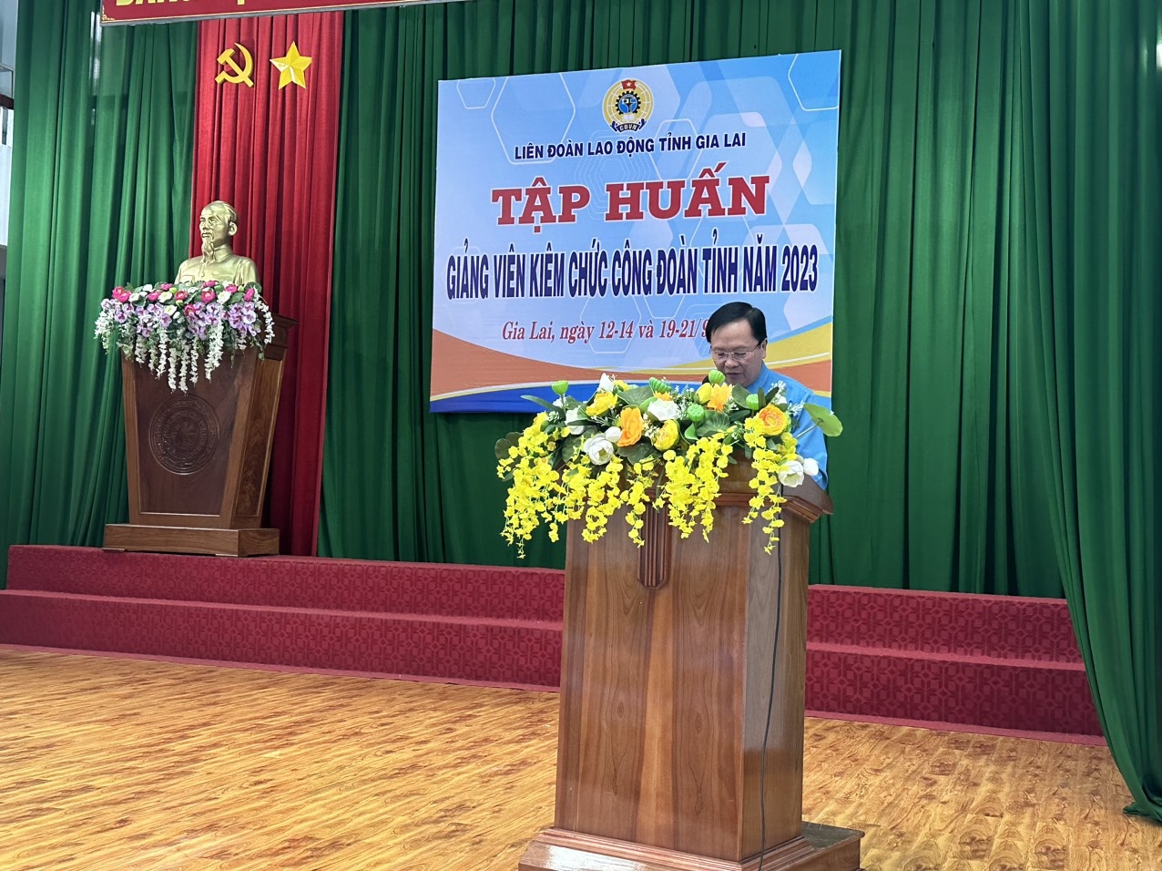 Gia Lai chủ động công tác cán bộ công đoàn cho nhiệm kỳ mới 2023 - 2028
