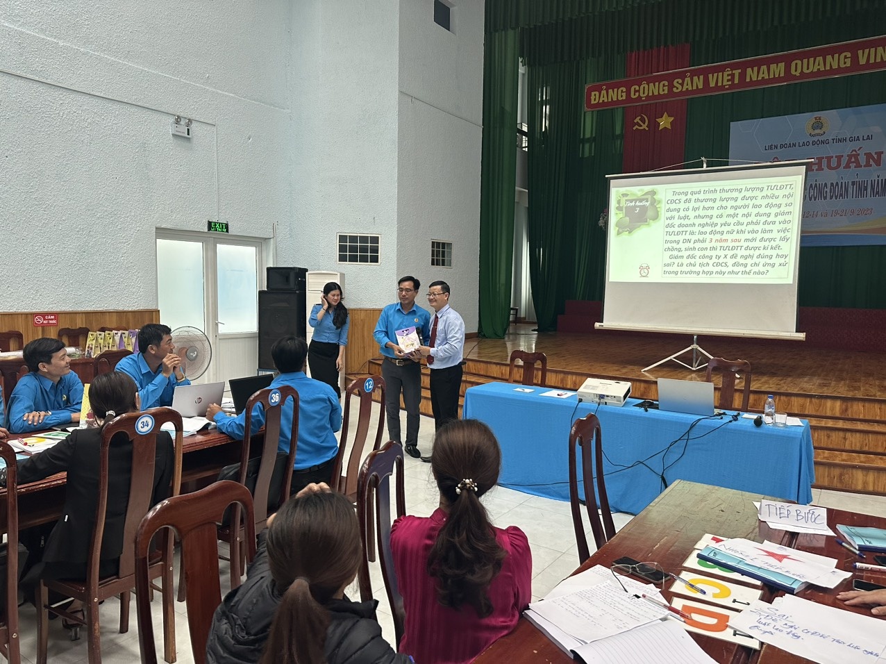 Gia Lai chủ động công tác cán bộ công đoàn cho nhiệm kỳ mới 2023 - 2028
