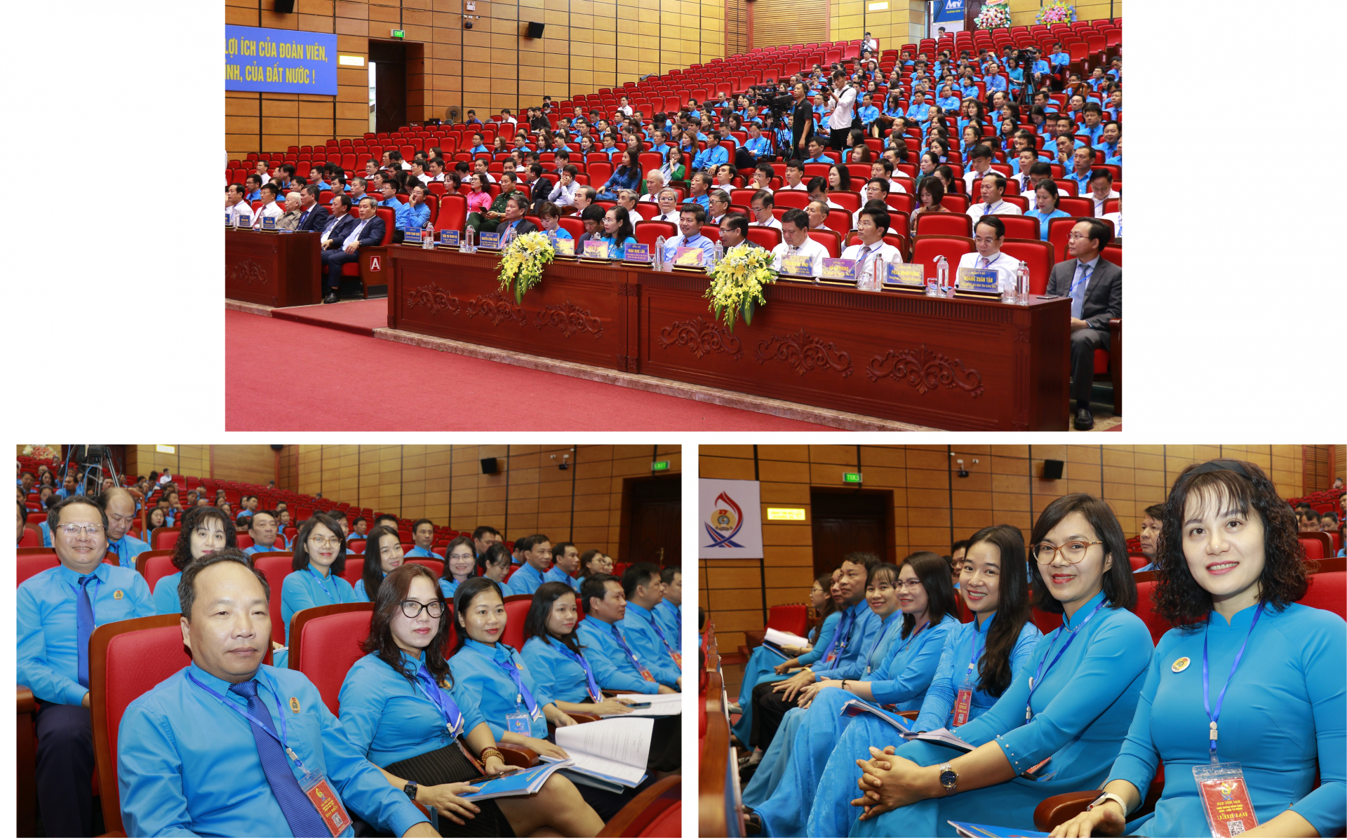 Đồng chí Phạm Tiến Nam tái đắc cử chức vụ Chủ tịch LĐLĐ tỉnh Quảng Bình Đồng chí Phạm Tiến Nam tái đắc cử chức vụ Chủ tịch LĐLĐ tỉnh Quảng Bình