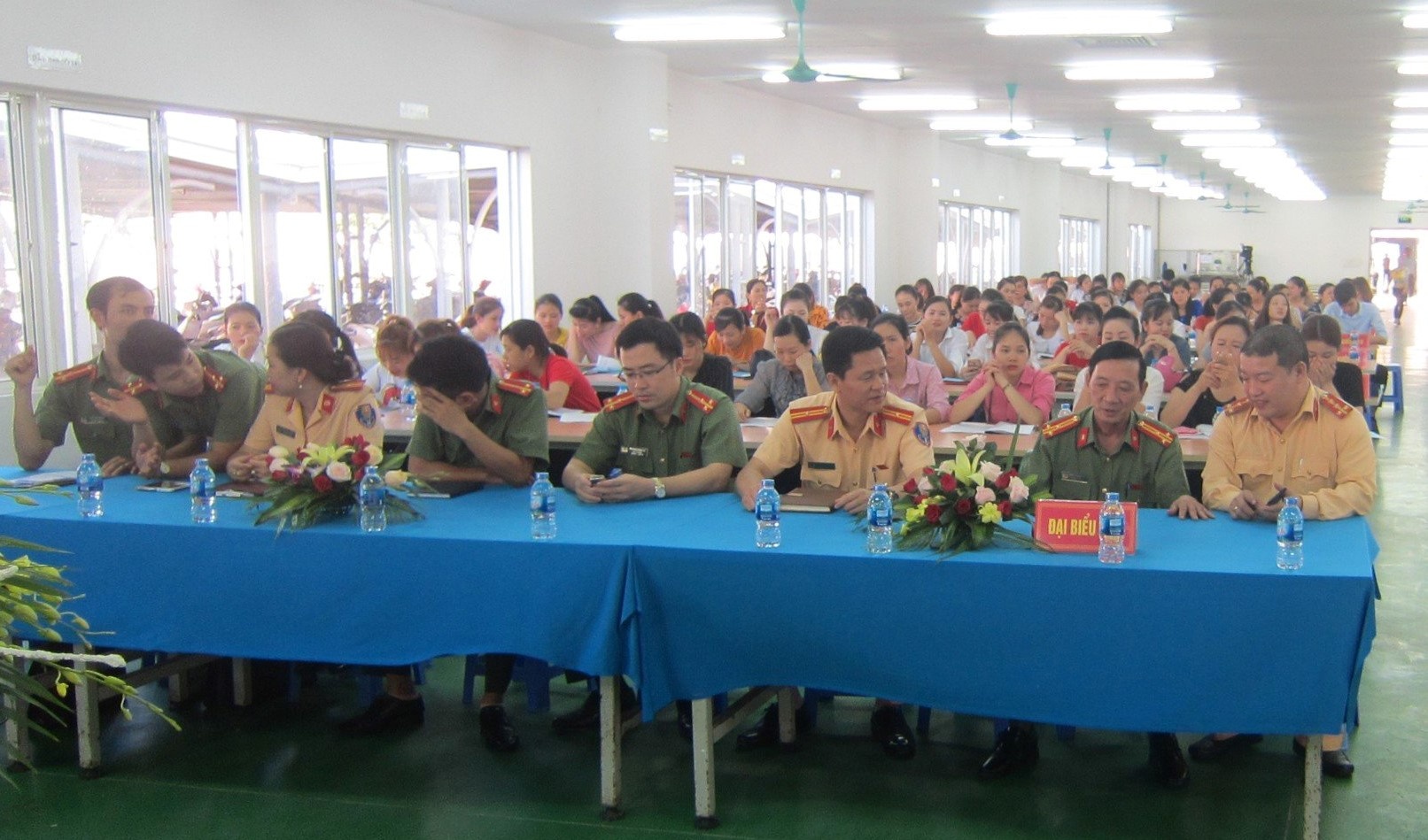 Thanh Hóa: Nâng cao nhận thức về trật tự an toàn giao thông cho người lao động Thanh Hóa: Nâng cao nhận thức về trật tự an toàn giao thông cho người lao động