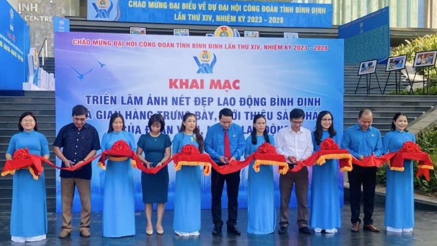 Nhiều hoạt động chào mừng Đại hội XIV Công đoàn Bình Định