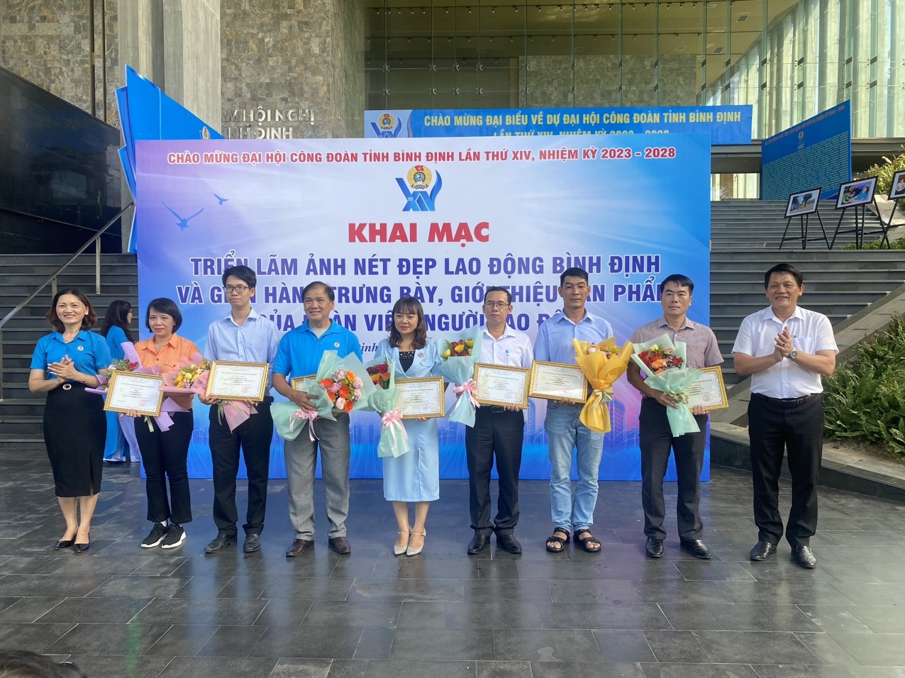 Nhiều hoạt động chào mừng Đại hội XIV Công đoàn Bình Định