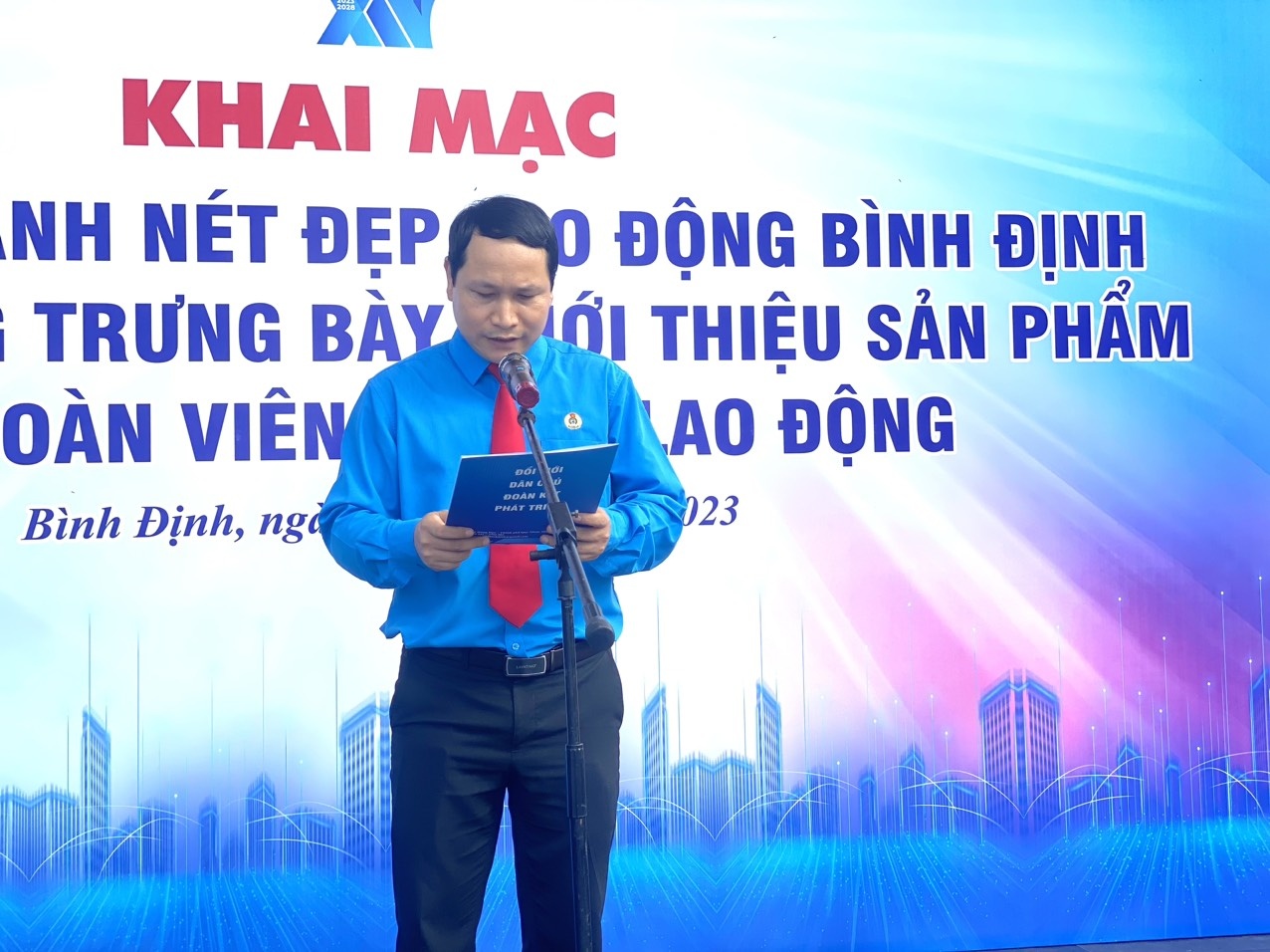 Nhiều hoạt động chào mừng Đại hội XIV Công đoàn Bình Định