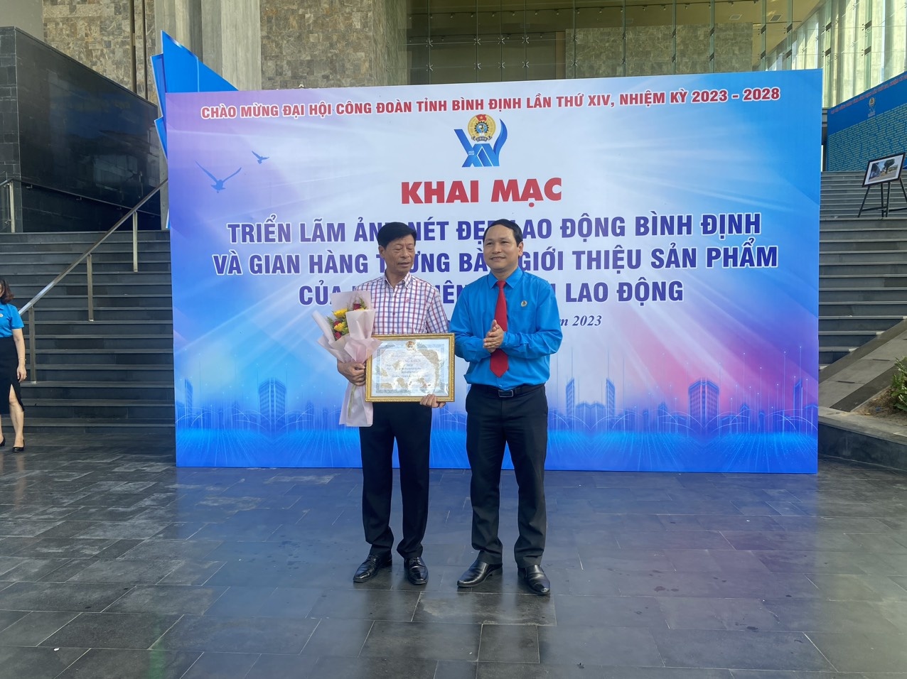 Nhiều hoạt động chào mừng Đại hội XIV Công đoàn Bình Định