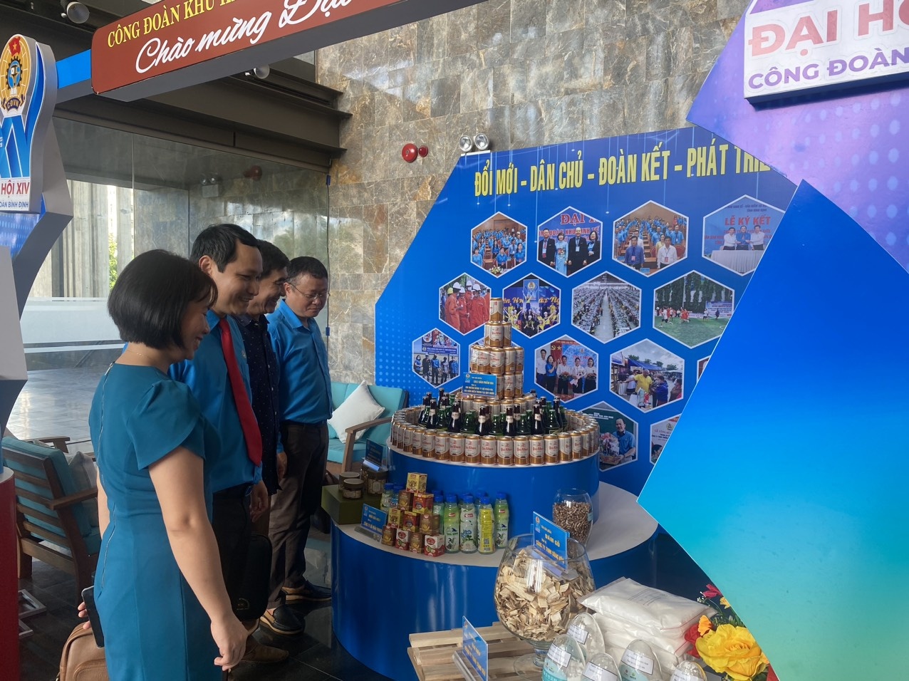 Nhiều hoạt động chào mừng Đại hội XIV Công đoàn Bình Định