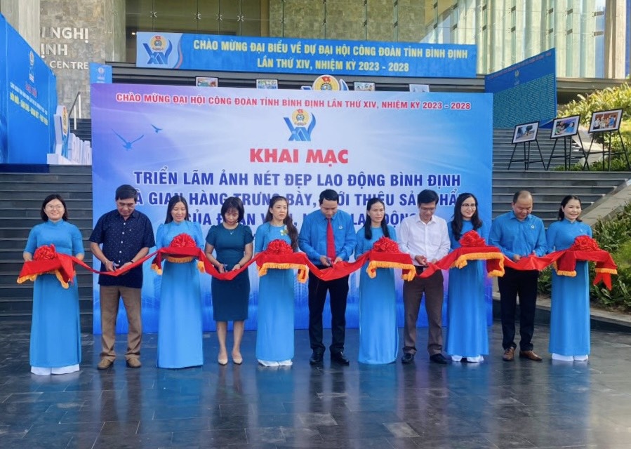 Nhiều hoạt động chào mừng Đại hội XIV Công đoàn Bình Định