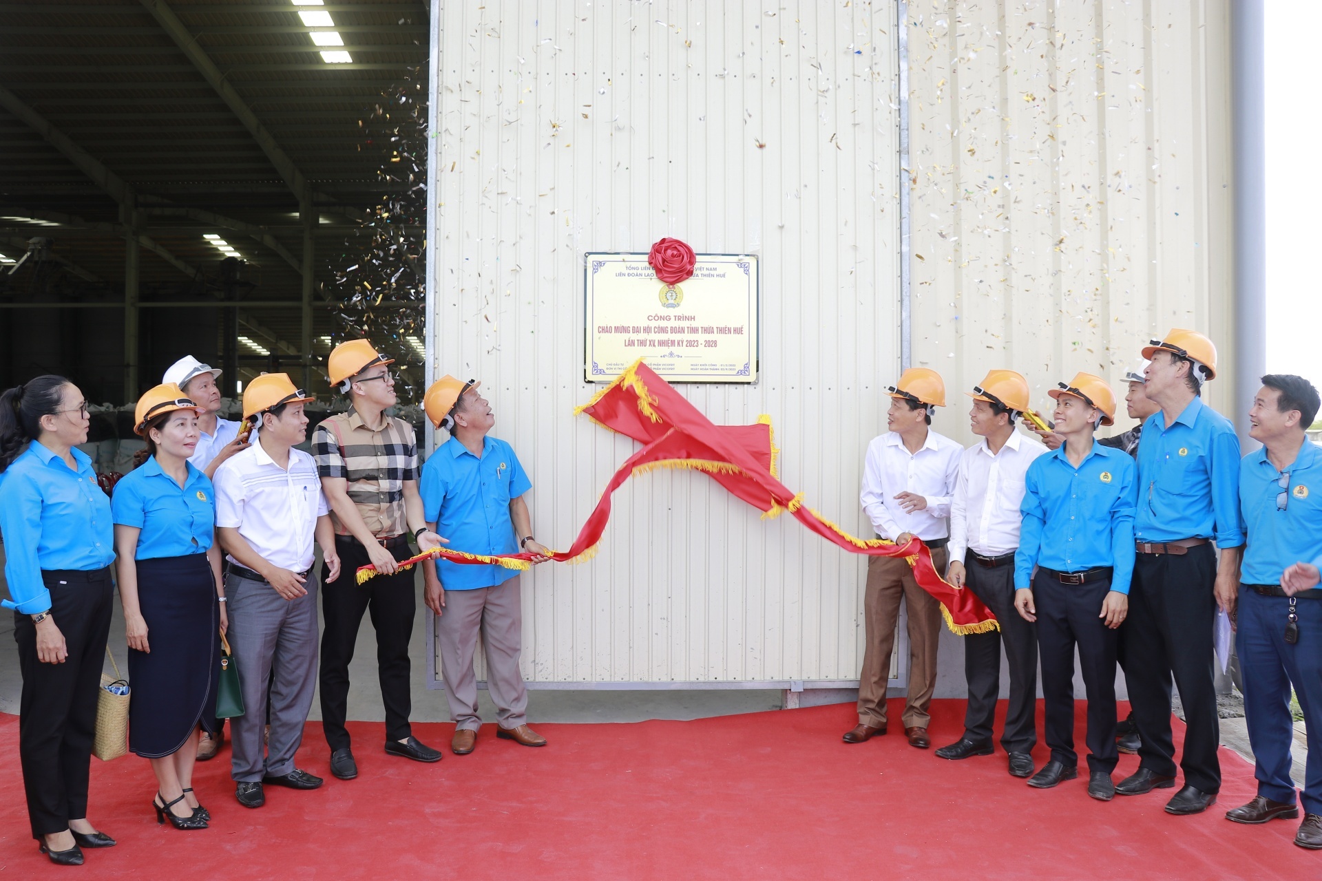 Đại hội Công đoàn tỉnh Thừa Thiên Huế: Đánh dấu bước phát triển mới Đại hội Công đoàn tỉnh Thừa Thiên Huế: Đánh dấu bước phát triển mới