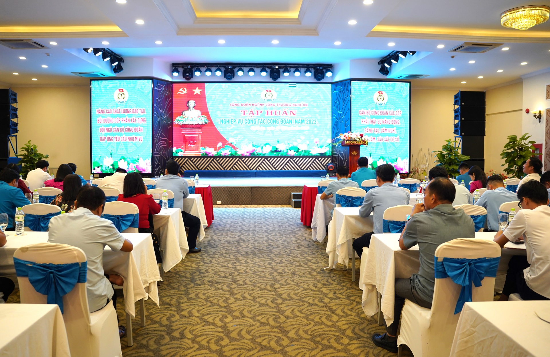 Nâng cao chất lượng hoạt động của Công đoàn ngành Công thương Nâng cao chất lượng hoạt động của Công đoàn ngành Công thương Nghệ An