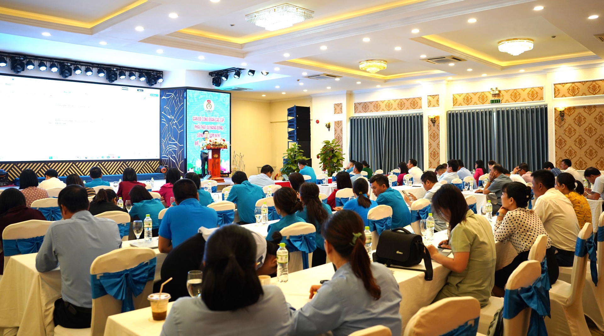 Nâng cao chất lượng hoạt động của Công đoàn ngành Công thương Nâng cao chất lượng hoạt động của Công đoàn ngành Công thương Nghệ An
