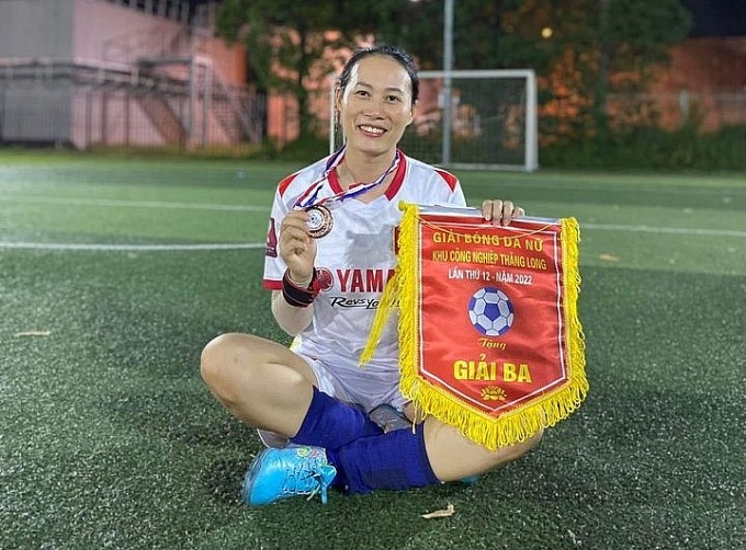 Cuộc sống đa sắc màu của nữ công nhân khu công nghiệp Cuộc sống đa sắc màu của nữ công nhân khu công nghiệp