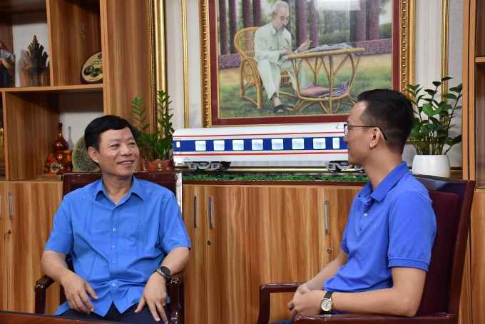 Chủ tịch Công đoàn Đường sắt Việt Nam: “Mình còn nợ người lao động rất nhiều!” Chủ tịch Công đoàn Đường sắt Việt Nam: “Mình còn nợ người lao động rất nhiều!”
