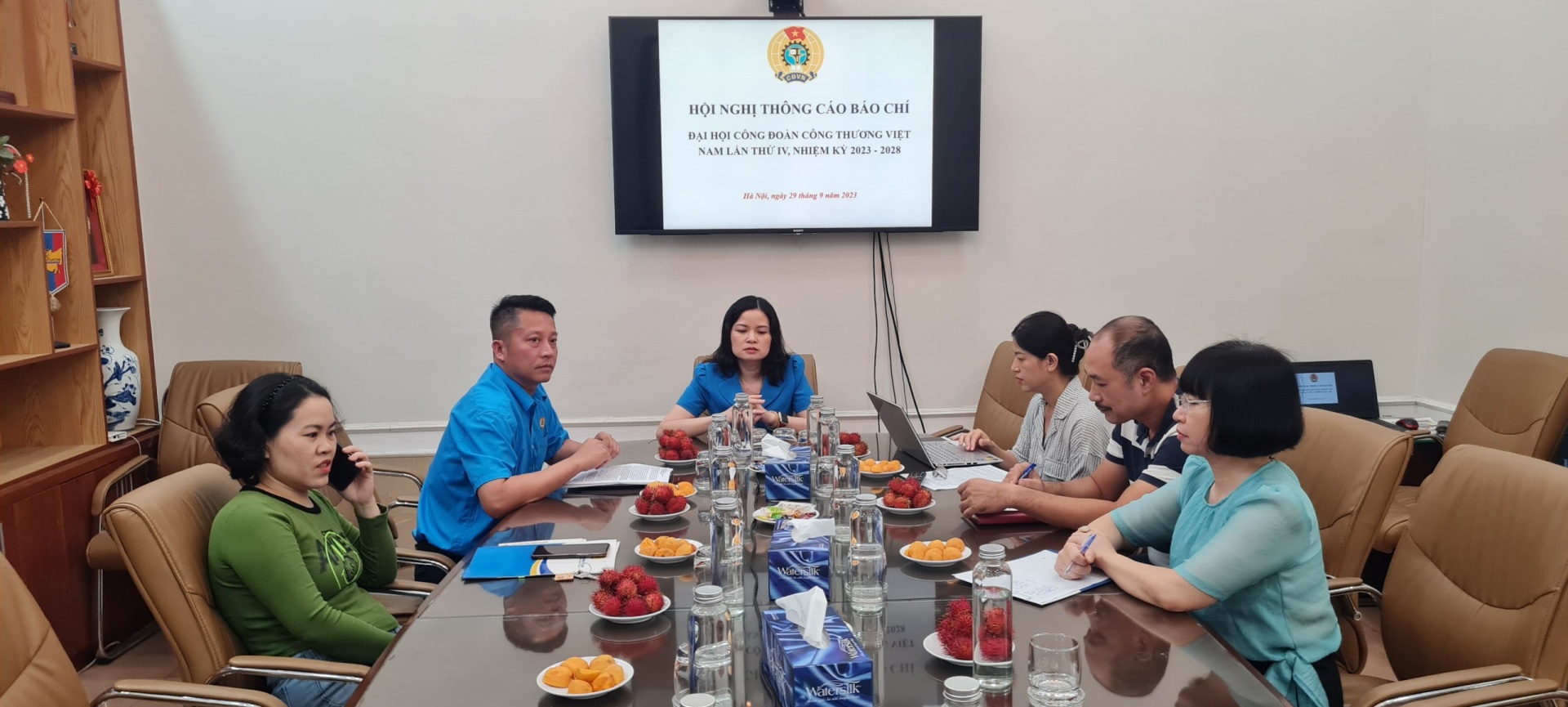 Sẵn sàng cho Đại hội Công đoàn Công Thương Việt Nam