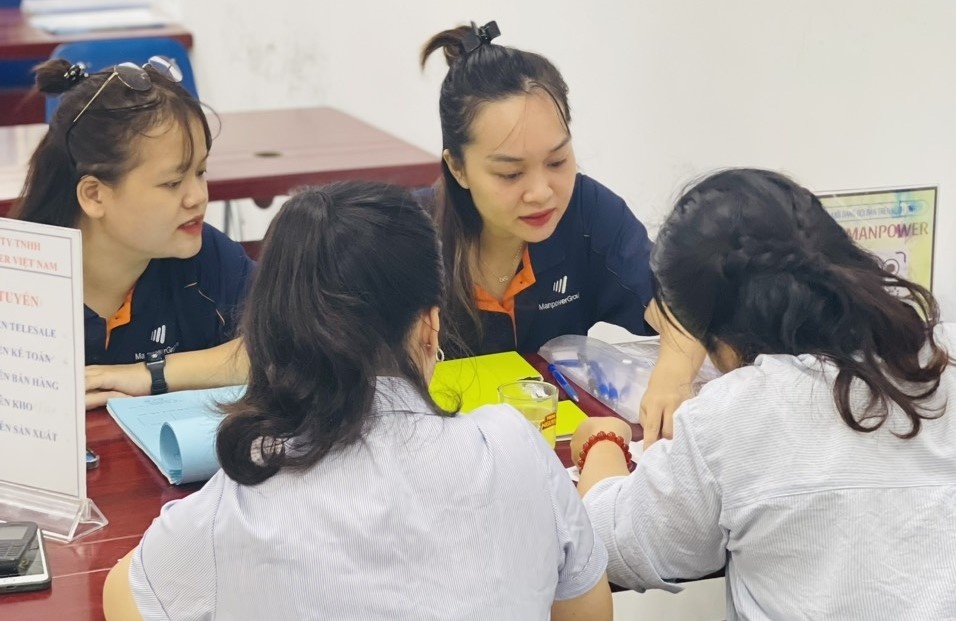 Kết nối việc làm 8 tỉnh, thành phố phía Bắc: hơn 15.500 chỉ tiêu tuyển dụng Kết nối việc làm 8 tỉnh, thành phố phía Bắc: hơn 15.500 chỉ tiêu tuyển dụng
