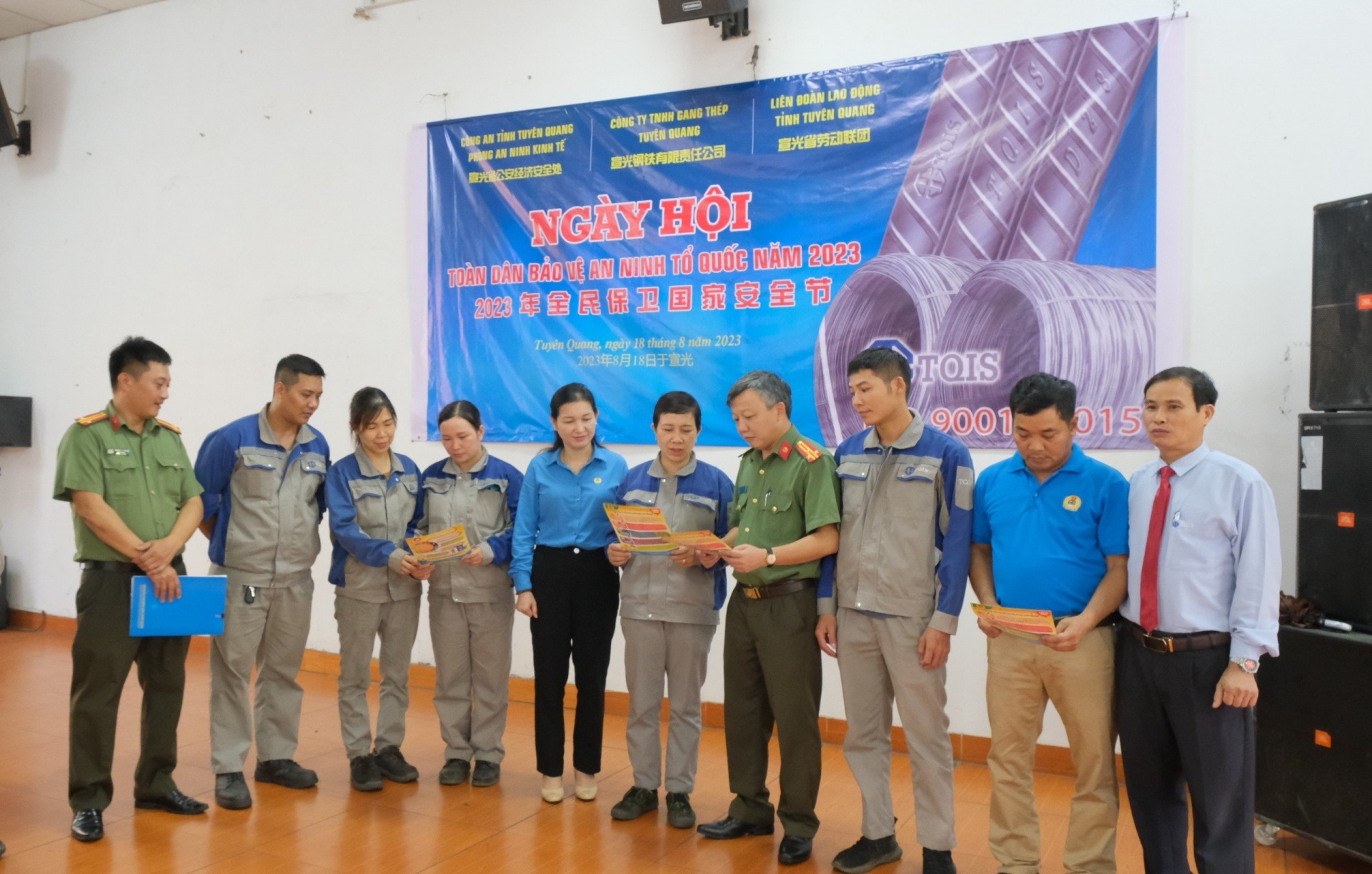Tiếp tục đổi mới vì mục tiêu xây dựng Tuyên Quang phát triển
