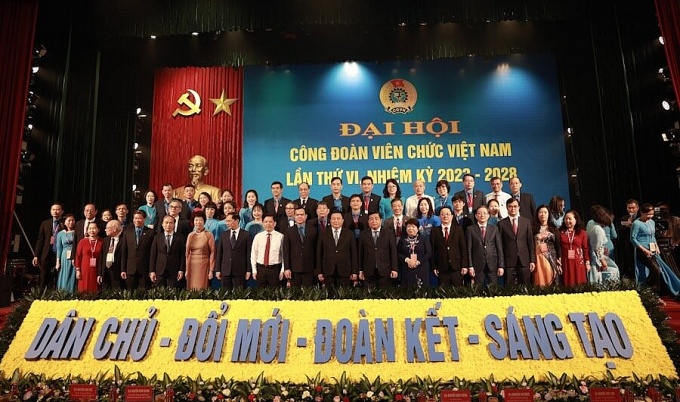 Đại hội Công đoàn Viên chức Việt Nam: quyết định nhiều vấn đề quan trọng Đại hội Công đoàn Viên chức Việt Nam: quyết định nhiều vấn đề quan trọng