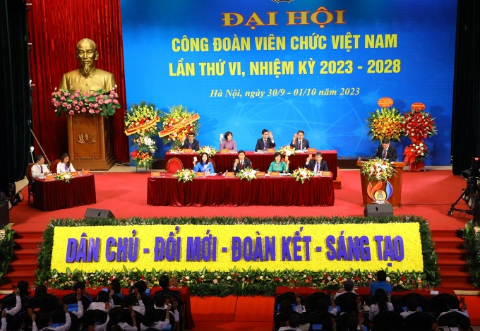 Công đoàn Viên chức Việt Nam - những dấu ấn