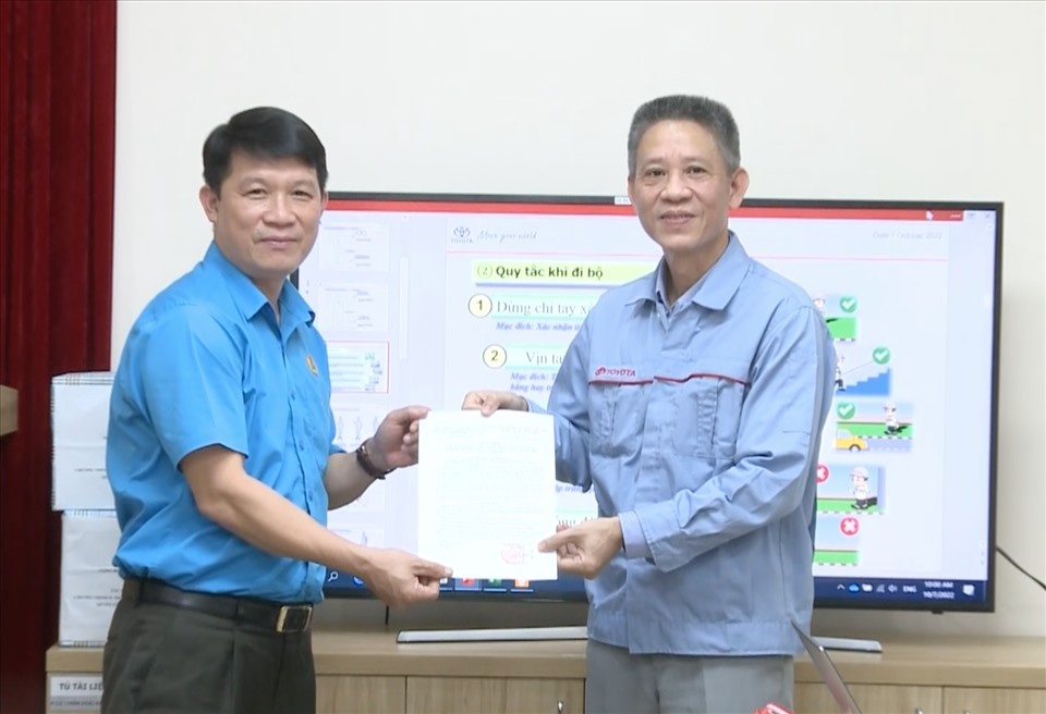 Công đoàn Công Thương Việt Nam đứng thứ 3 toàn quốc về sáng kiến Công đoàn Công Thương Việt Nam đứng thứ 3 toàn quốc về sáng kiến