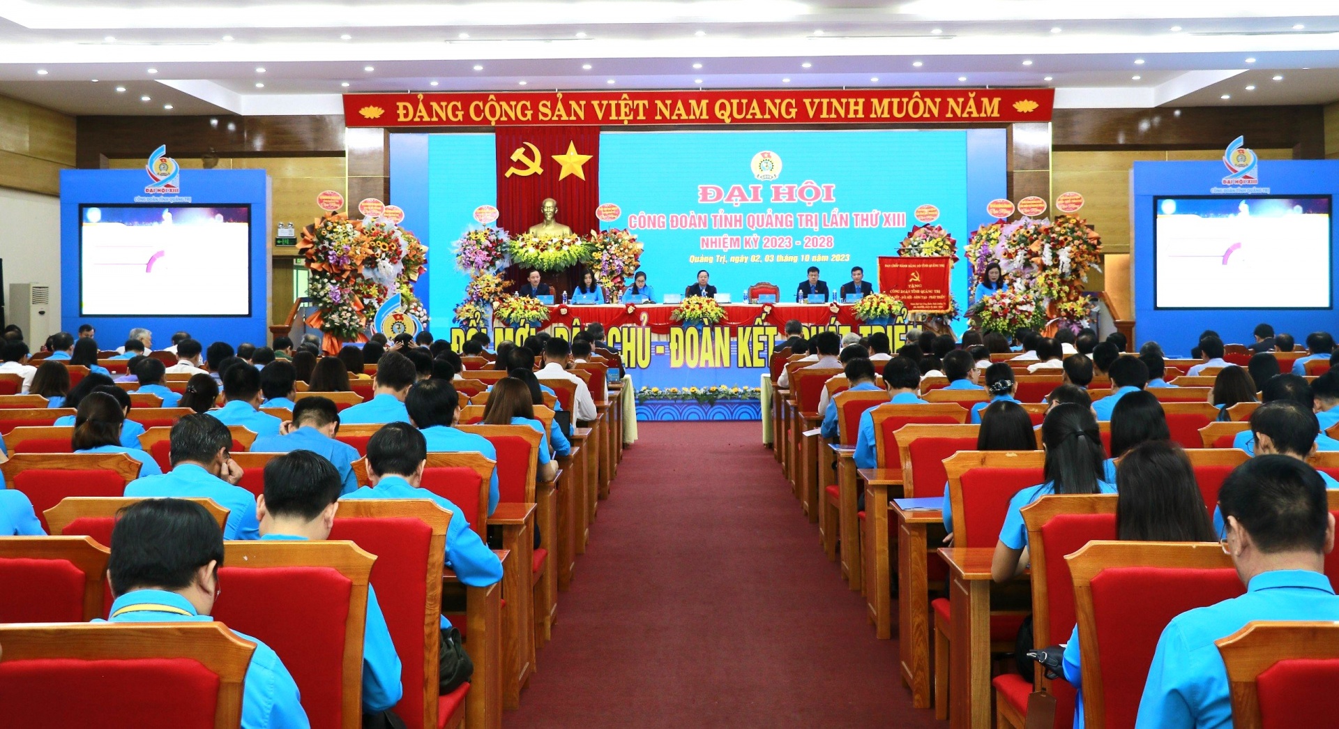 Công đoàn Quảng Trị: sáng tạo trong hoạt động chăm lo đoàn viên, người lao động