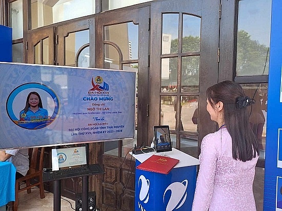 Công đoàn Thái Nguyên số hóa nhiều khâu trong tổ chức Đại hội