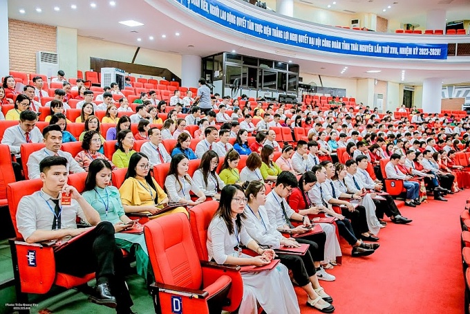 Công đoàn Thái Nguyên số hóa nhiều khâu trong tổ chức Đại hội