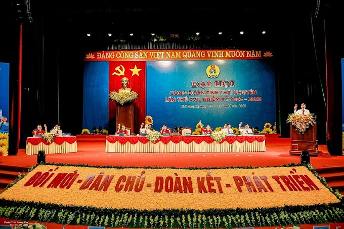 Công đoàn Thái Nguyên số hóa nhiều khâu trong tổ chức Đại hội
