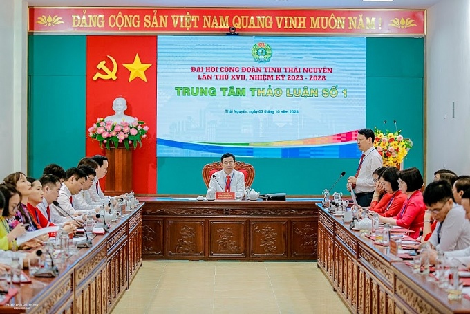 Công đoàn Thái Nguyên số hóa nhiều khâu trong tổ chức Đại hội
