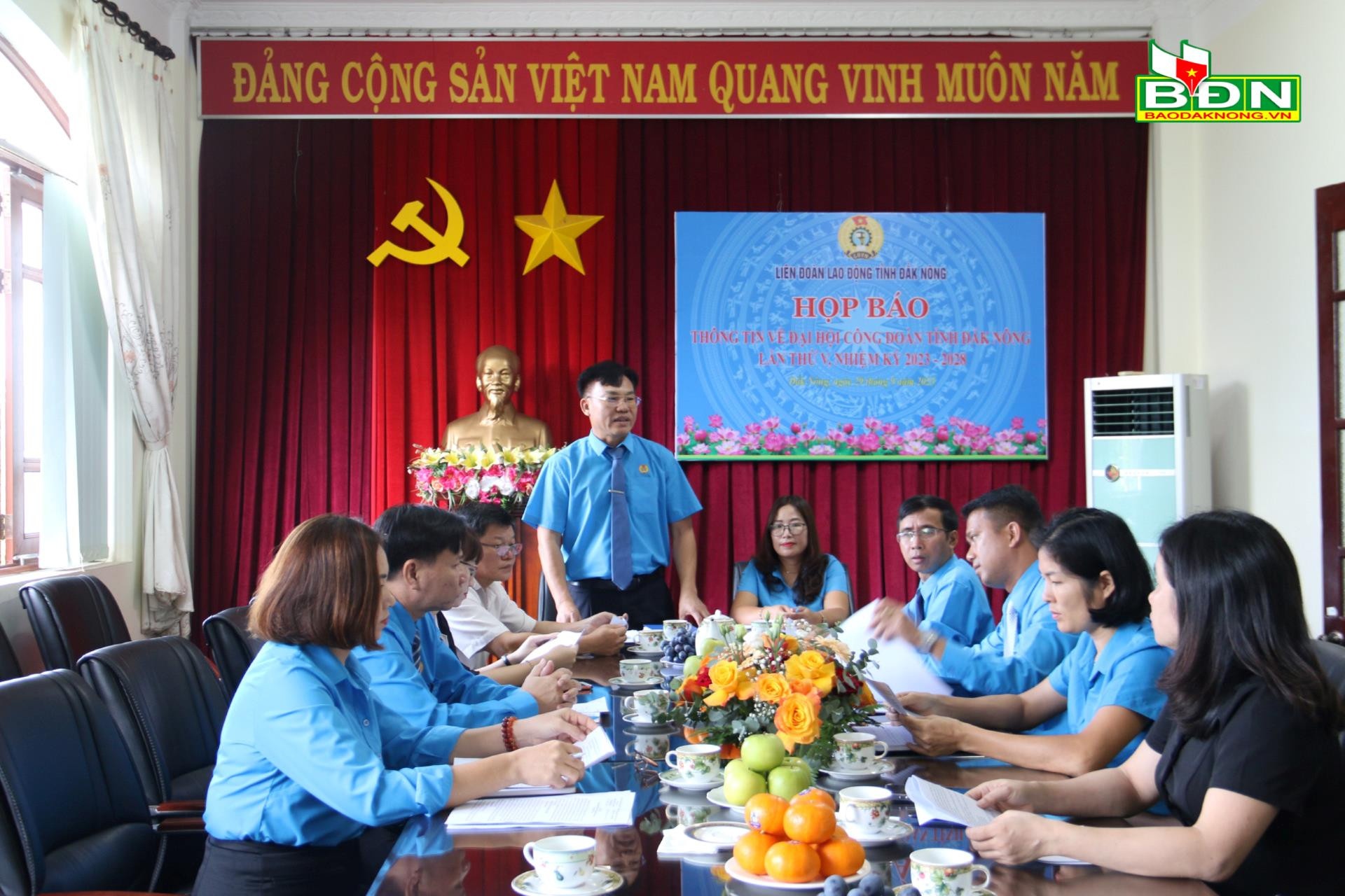 Đắk Nông sẵn sàng cho Đại hội Công đoàn tỉnh lần thứ V, nhiệm kỳ 2023 – 2028