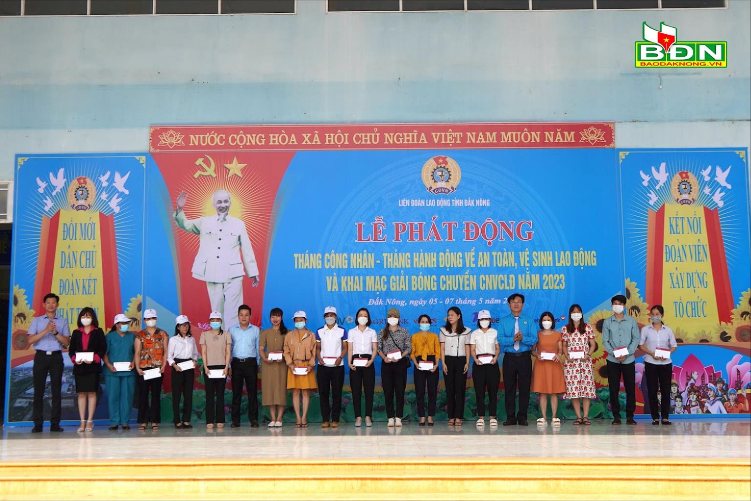 Đắk Nông sẵn sàng cho Đại hội Công đoàn tỉnh lần thứ V, nhiệm kỳ 2023 – 2028