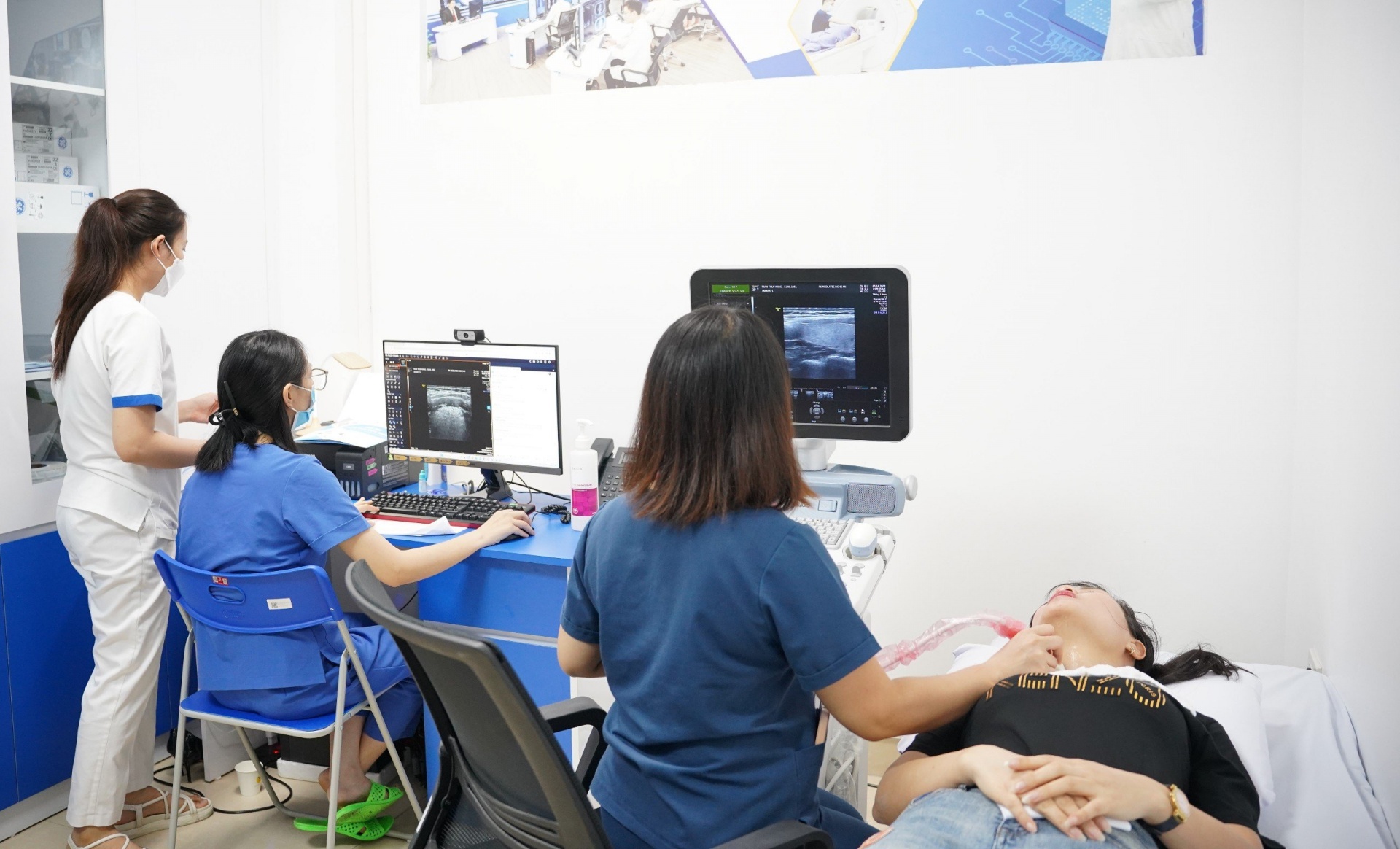 Hơn 2.000 đoàn viên nữ được tầm soát ung thư miễn phí