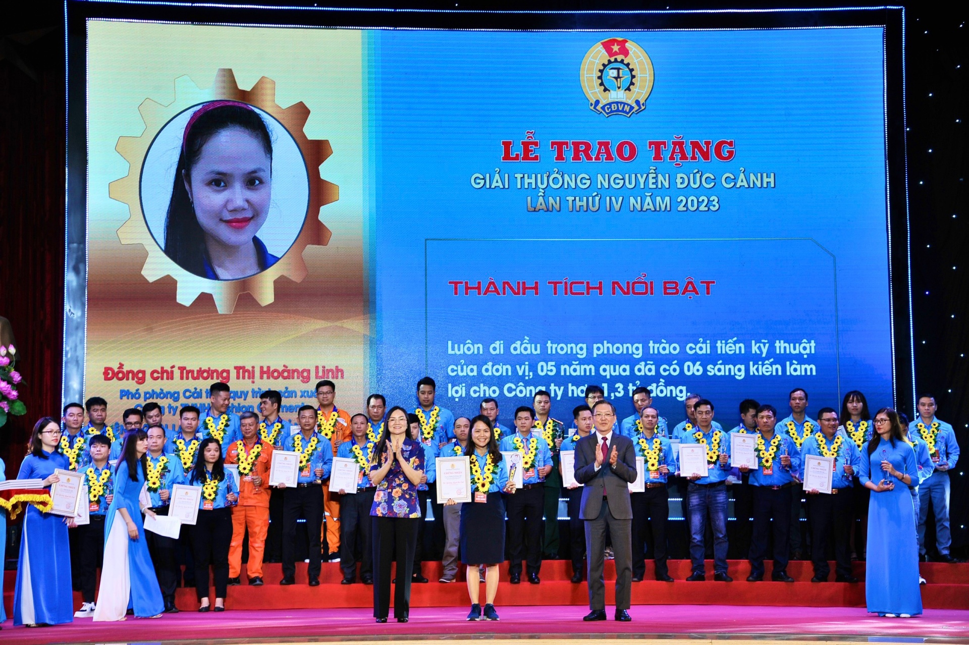 Nữ Phó phòng quản lý dự án có sáng kiến làm lợi hơn 58 nghìn đô Nữ Phó phòng quản lý dự án có sáng kiến làm lợi hơn 58 nghìn đô
