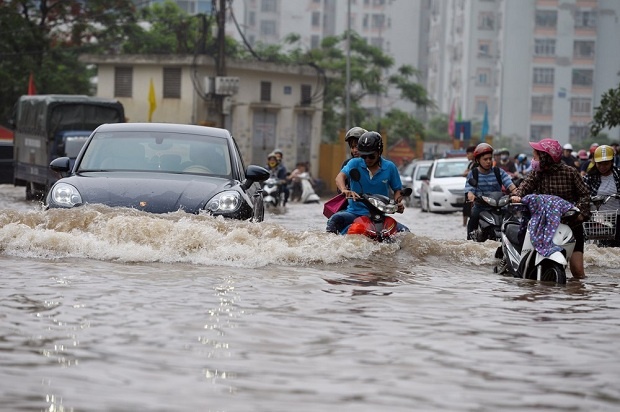5 bộ phận công nhân cần kiểm tra khi xe máy bị ngập nước