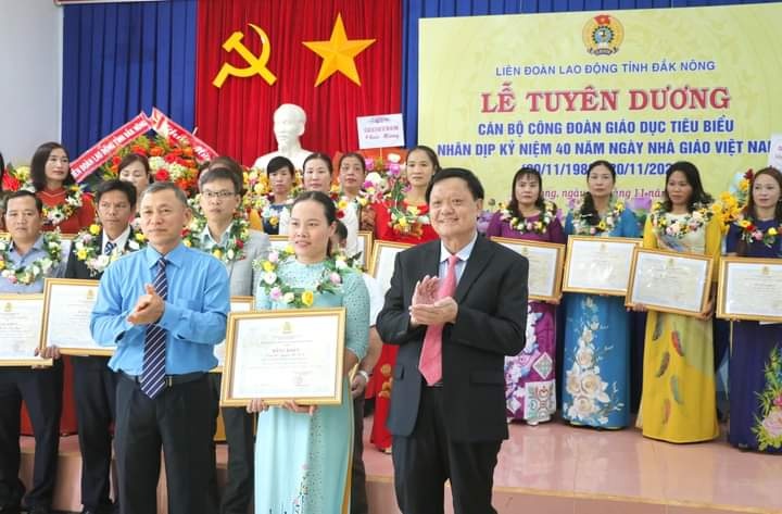 Dấu ấn nhiệm kỳ 2018-2023 của Công đoàn tỉnh Đắk Nông