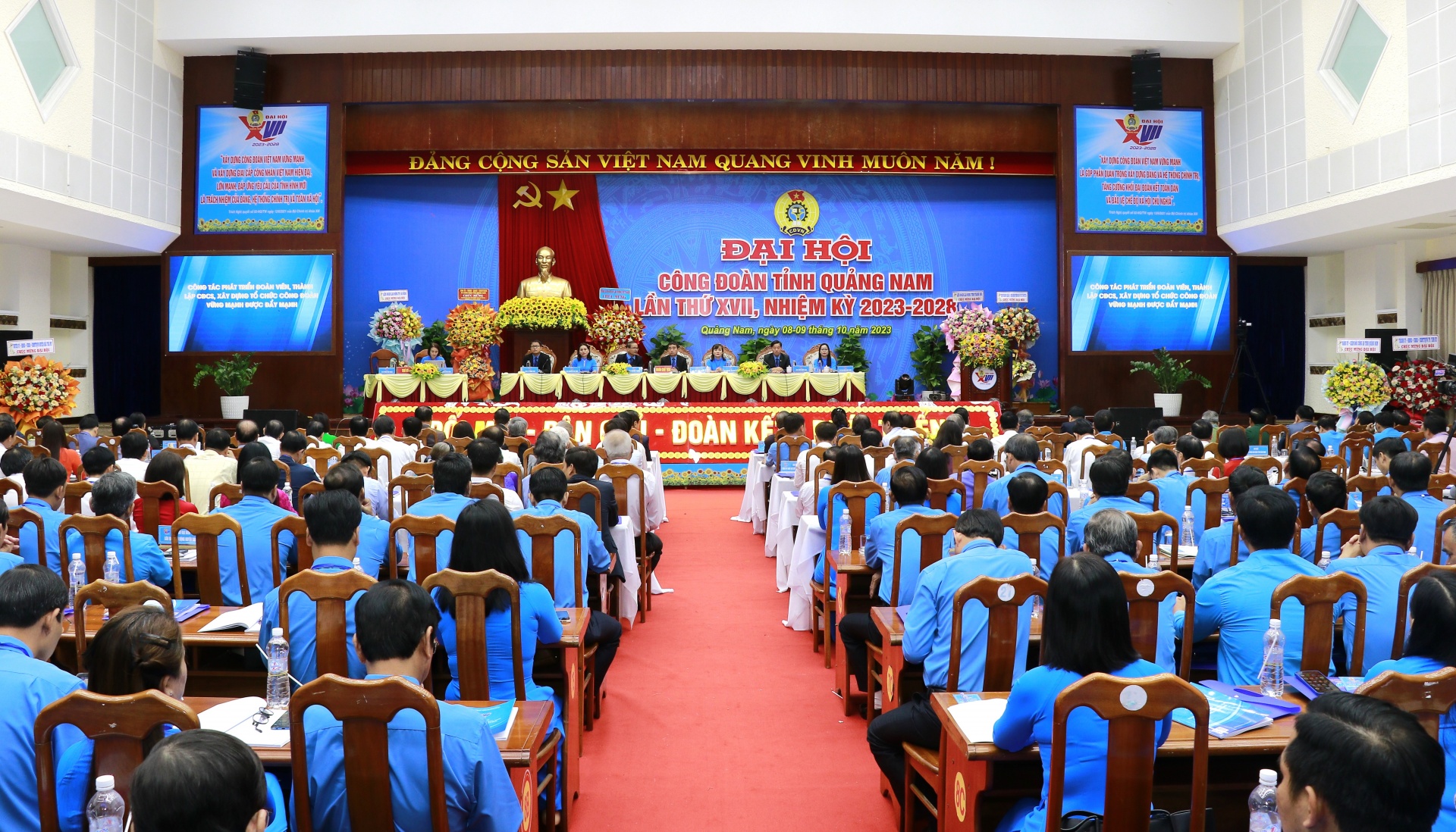 Công đoàn tỉnh Quảng Nam: xây chắc ba chân kiềng nội lực Công đoàn tỉnh Quảng Nam: xây chắc ba chân kiềng nội lực