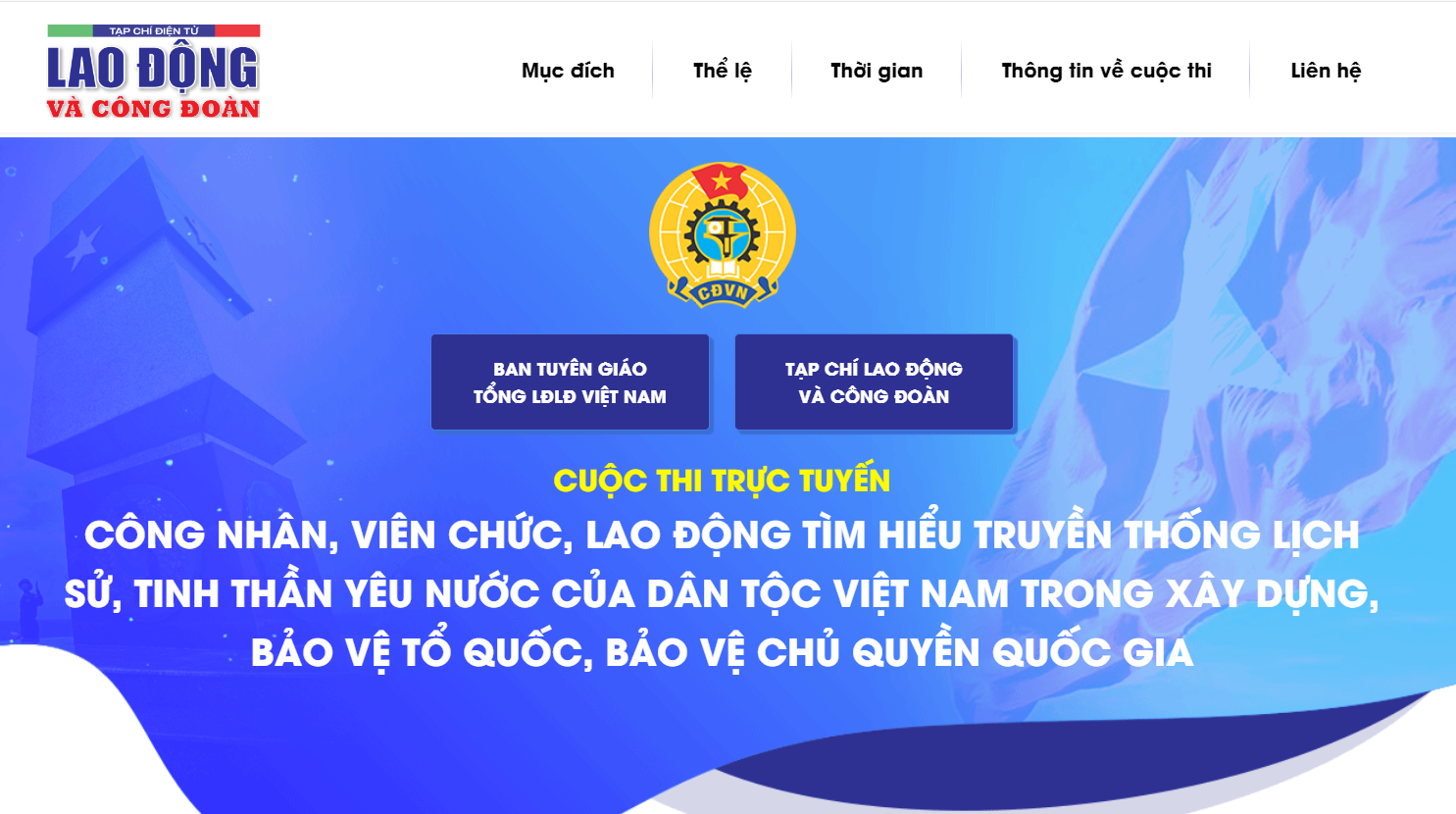 0h00 ngày 10/10 bắt đầu Cuộc thi