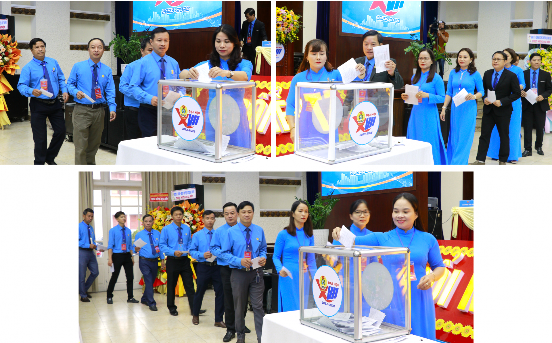 Đồng chí Phan Xuân Quang tái đắc cử Chủ tịch LĐLĐ tỉnh Quảng Nam