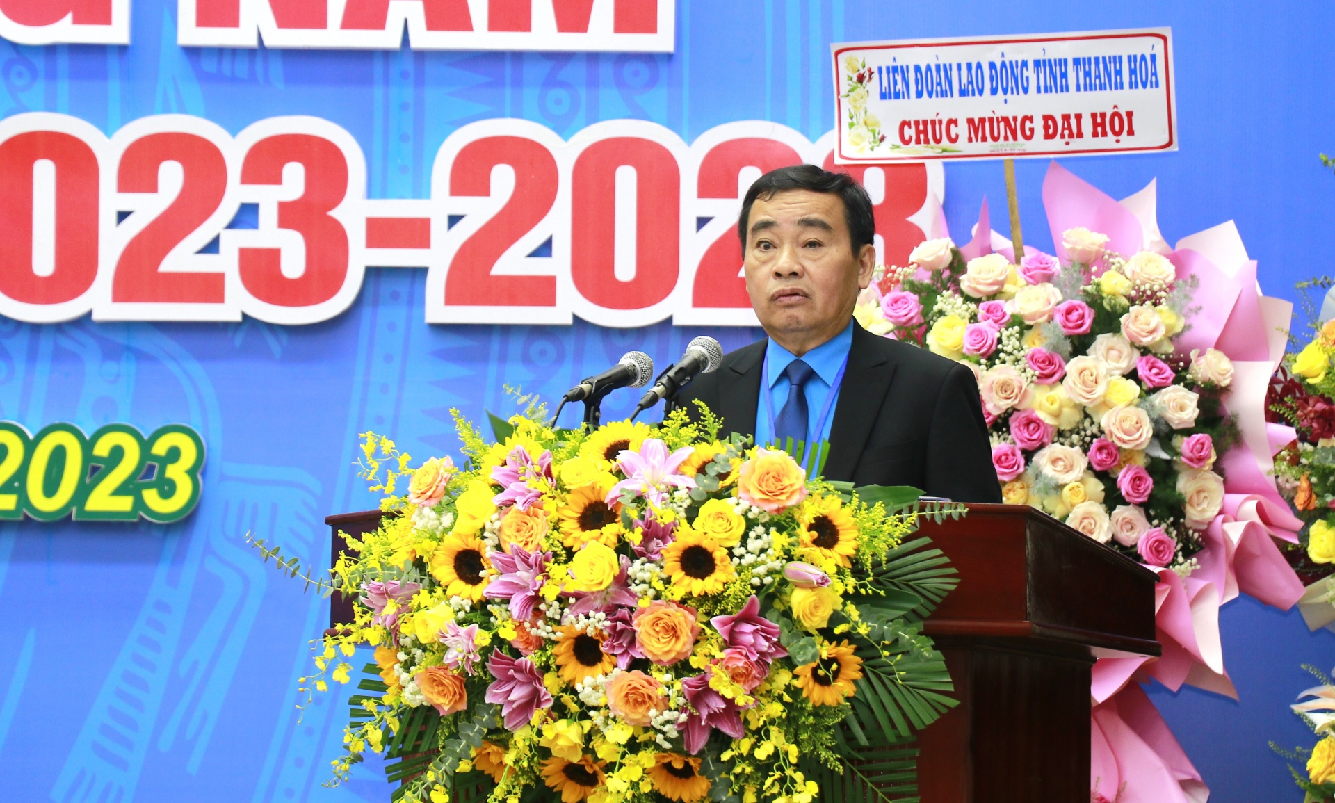 Đồng chí Phan Xuân Quang tái đắc cử Chủ tịch LĐLĐ tỉnh Quảng Nam