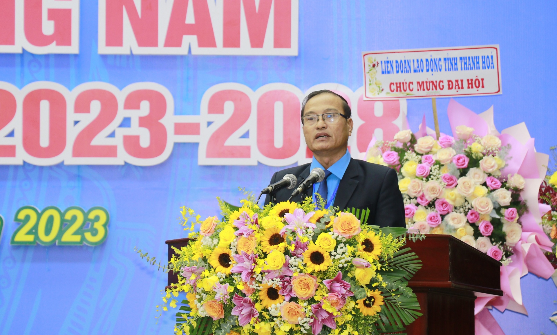 Đồng chí Phan Xuân Quang tái đắc cử Chủ tịch LĐLĐ tỉnh Quảng Nam