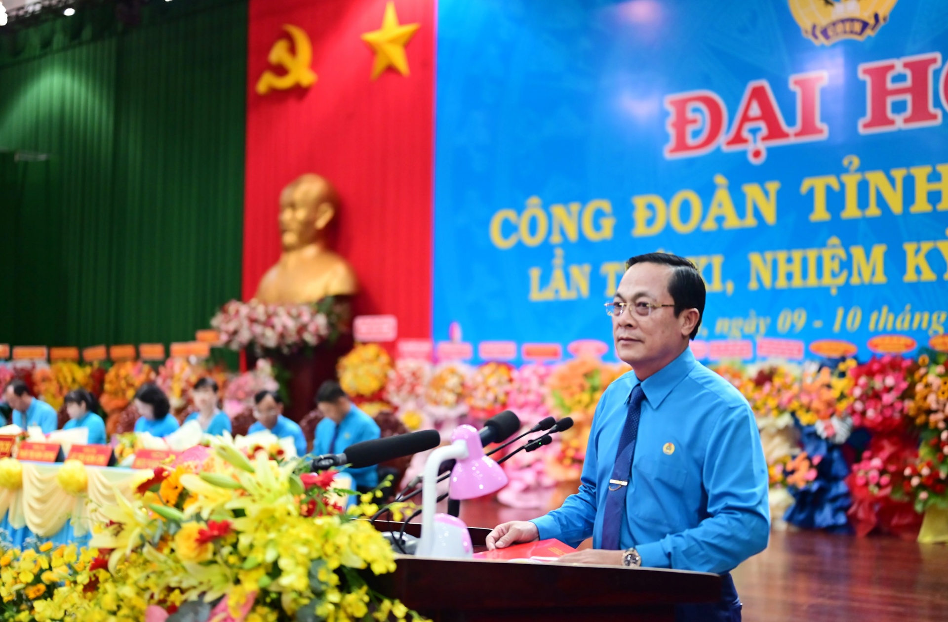 Công đoàn Trà Vinh: Chỗ dựa vững chắc cho người lao động