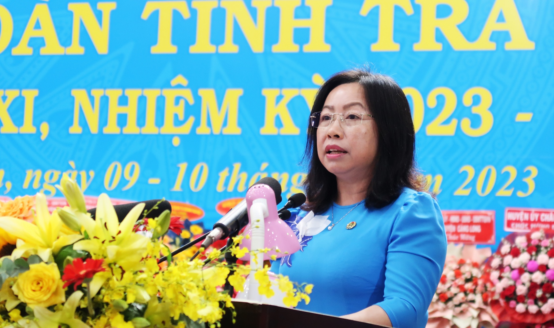 Công đoàn Trà Vinh: Chỗ dựa vững chắc cho người lao động