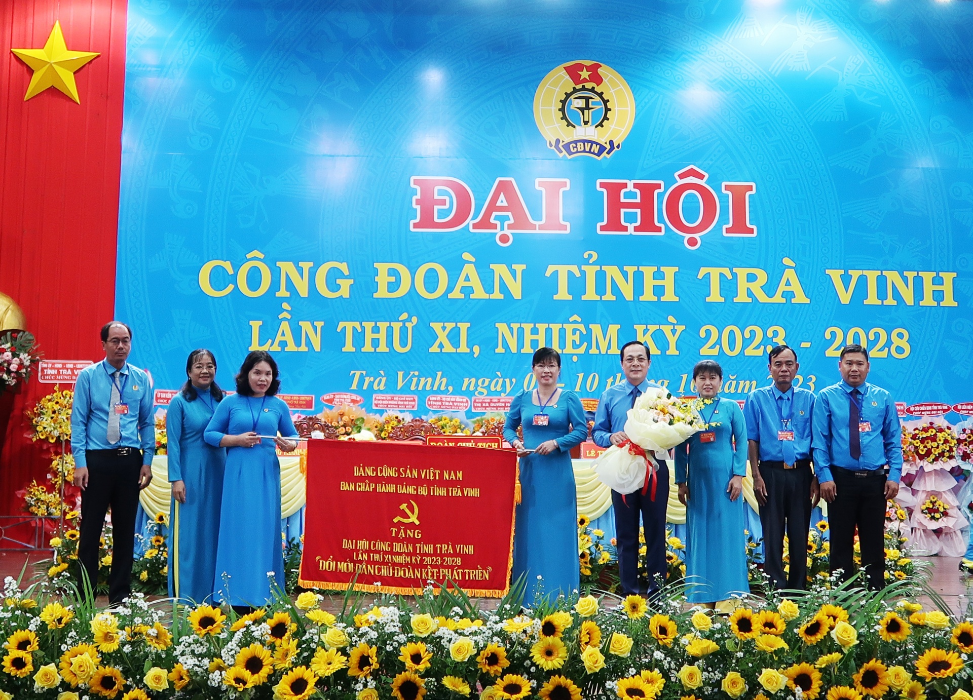 Công đoàn Trà Vinh: Chỗ dựa vững chắc cho người lao động